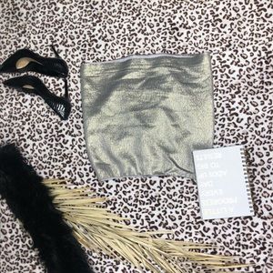 Sparkly Ann Taylor Mini skirt